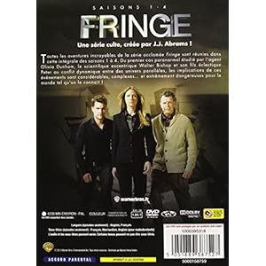Fringe - Saisons 1 à 4