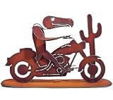 Bikin' Buzzard Sculpture