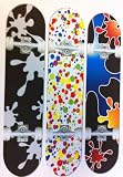 Skateboards Wall Mural Stickers Style 2 Set of 3