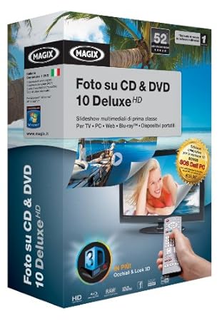 Magix Foto su CD & DVD 10 Deluxe