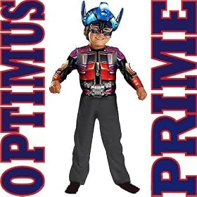 Toddler Transformer Optimus Prime Halloween Costume 3T-4T