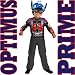 Toddler Transformer Optimus Prime Halloween Costume 3T-4T