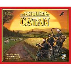 SETTLERS OF CATAN - Award Winning Strategy Game