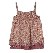 Toddler Girls' Xhilaration® Chiffon Tank Top - Burgundy