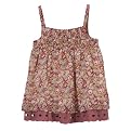 Toddler Girls' Xhilaration® Chiffon Tank Top - Burgundy