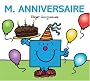 M. Anniversaire