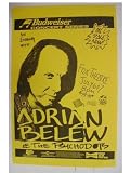  : Adrian Belew & The Psychodots Handbill Poster King Crimson Frank Zappa David Bowie The Bears At The Fox Theatre An Evening With And