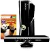 Xbox 360 - Konsole Slim 250 GB inkl. Kinect Sensor, Kung Fu Panda 2 (Download) und Kinect Adventures, schwarz-gl�nzend