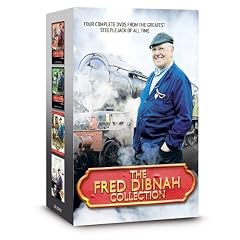 Fred Dibnah Boxset - Made in Britain 1&2, Tribute & Age of Steam  [DVD]