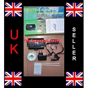 Invisible Pet Dog Containment Radio remote Fence