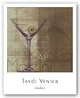 Shaken by Tandi Venter 8.5"x8.5" Art Print Poster