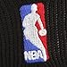 NBA Logoman Crew Sock Black-Large(10-13)