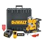 DEWALT DW073KD  1/4-Inch at 100-Feet Manual Level 9.6-Volt to 18-Volt NiCd Cordless Interior/Exterior Rotary Laser Kit