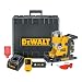 DEWALT DW073KD 1/4-Inch at 100-Feet Manual Level 9.6-Volt to 18-Volt NiCd Cordless Interior/Exterior Rotary Laser Kit