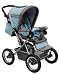 KDW01blaugrau Kombi Kinderwagen