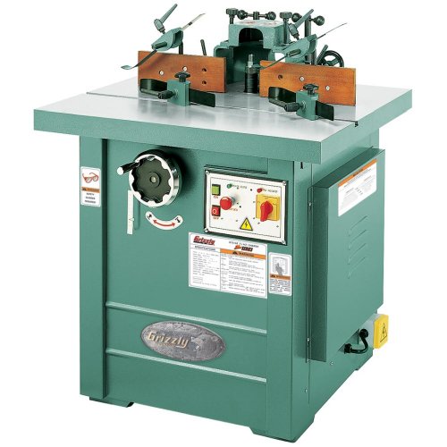 Grizzly G5912Z 5 HP Professional Spindle Shaper - Z Series