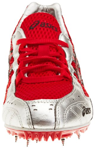Asics Unisex Cyber Md Beijing Running Spike Fire Red/Black/Lightning GN8102690 12 UK
