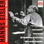 Hanns Eisler: Vocal Symphonic Music
