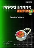 Passwords to English 2. Teacher's book