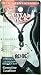 AC/DC - Guitar Pick Shaped Necklace with Genuine Leather Cord