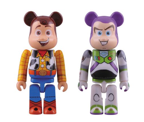 BE@RBRICK バズ・ライトイヤー & ウッディー 2パックセット