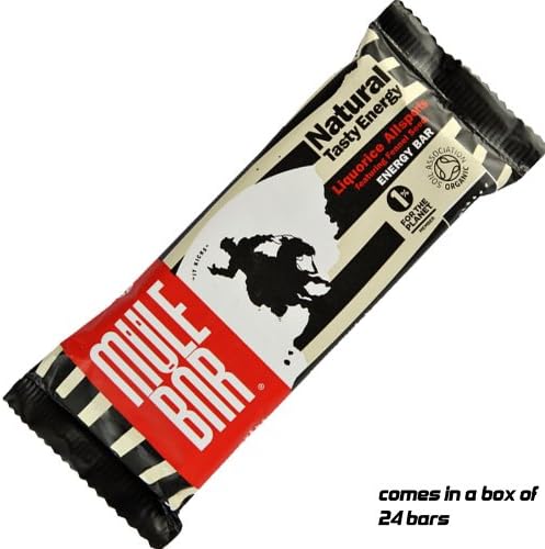 Mulebar barre energétique liquorice allsport (réglisse-coco-feno) 56g