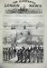 1874 BRITISH SHIP FLEET SAN JOSE GUATEMALA ARMY FLAG