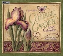 Cottage Garden 2010 Wall Calendar