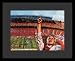Jim Tressel (Ohio State, Pointing Up) Sports Framed & Matted Poster Print - 16