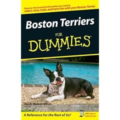 (BOSTON TERRIERS FOR DUMMIES ) By Bedwell-Wilson, Wendy (Author) Paperback Published on (08, 2007)