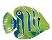 Swimways Rainbow Reef Mini Fish - Green/Blue/White