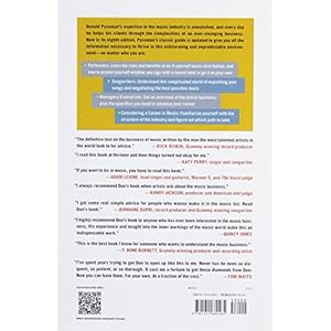 All You Need to Know About the Music Business: Eighth Edition