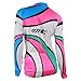 Santic Women's Wicking Cycling Long Seelve Jersey New Biking Cooltech Material Size S