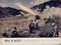 RIPPLE OF ROCKETS: From a sheltered valley on the central Korean front, a Marine platoon sends 4.5 inch rockets flaming toward two companies of enemy troops during repulse of Communist second spring offensive. Using six rocket launchers with 24 tubes each, the platoon in a matter of seconds blasted Red positions with 144 rounds - a barrage which rocketmen call a "ripple". But dust clouds raised by the rockets' afterblast gave away the Marines location, forced the platoon to move after three ripples to avoid counterbattery fire. ..... 1951 LIFE Magazine Picture, A5083A. 19510618