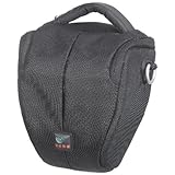 Kata DH-423 DPS Series Digital Holster Style Case for DSLR Camera with Lens Attached, and Accessories (Black)