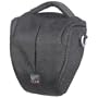 Kata DH-423 DPS Series Digital Holster Style Case for DSLR Camera with Lens Attached, and Accessories (Black)