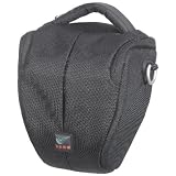 Kata DH-423 DPS Series Digital Holster Style Case for DSLR Camera with Lens Attached, and Accessories (Black)