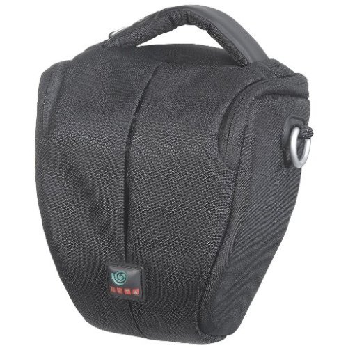 Kata DH-423 DPS Series Digital Holster Style Case for DSLR Camera with Lens Attached, and Accessories Black