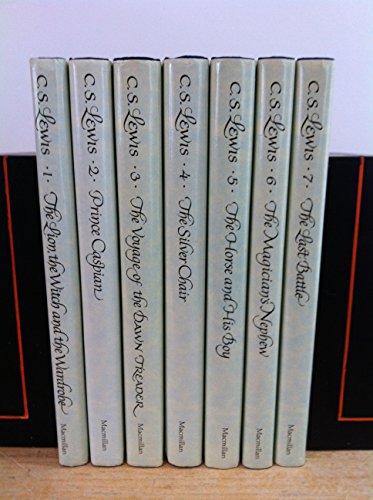 The Chronicles of Narnia Hardcover Set