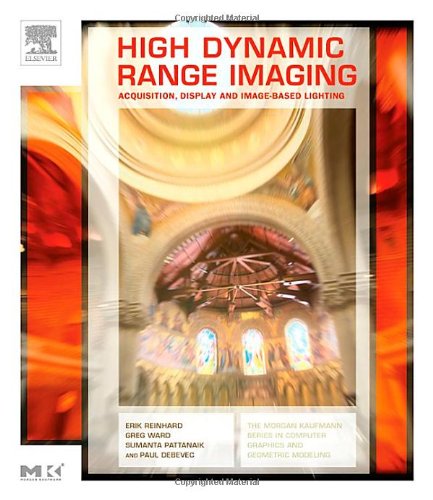 Cover image : High Dynamic Range Imaging: Acquisition, Display, and Image-Based Lighting (The Morgan Kaufmann Series in Computer Graphics)