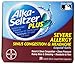 Alka-Seltzer Plus Severe Allergy Sinus Congestion and Headache Liquid Gels, 20 Count