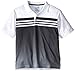 adidas Golf Boy's Climacool 3 Stripes Gradient Polo