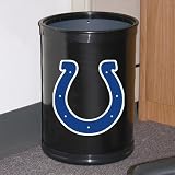 Indianapolis Colts Black Team Wastebasket
