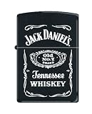 Zippo Jack Daniel's Tennessee Whiskey Black Matte Lighter, 3742