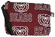 Missouri State Bears Makeup Pouch-Travel Clutch - Coin Purse Wristlet Missouri State University Make up Cosmetic Beauty Bag Best Unique Small Gifts for Women Woman Ladies Girls or College Students