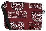 Missouri State Bears Makeup Pouch-Travel Clutch - Coin Purse Wristlet Missouri State University Make up Cosmetic Beauty Bag Best Unique Small Gifts for Women Woman Ladies Girls or College Students