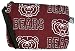 Missouri State Bears Makeup Pouch-Travel Clutch - Coin Purse Wristlet Missouri State University Make up Cosmetic Beauty Bag Best Unique Small Gifts for Women Woman Ladies Girls or College Students