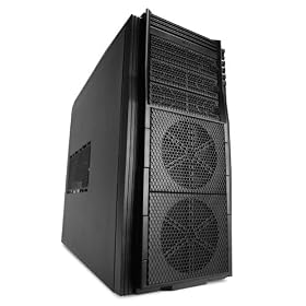 Nzxt Technologies USB 3.0 Tempest 410 Steel Mid Tower Airflow Case - T410-001 (Black)
