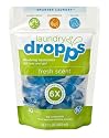 Dropps Laundry Pacs, Fresh Scent, 42-load pouch (pack of 2)