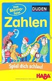 Spiel dich schlau! Zahlen - Das Memo-Spiel: Duden-Haba-Spiel dich schlau!